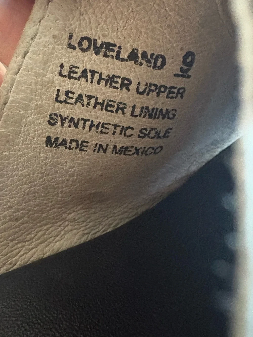 Freebird Loveland size 9